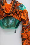 WINDOWSEN artificial muscle hoodie 24T002OG orange (24T002)